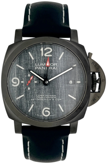 Panerai Luminor Luna Rossa GMT PAM01036 44mm Titanium and Black DLC Gray