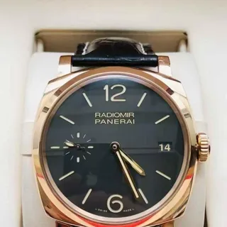 Panerai Radiomir 1940 3 Days PAM 00515 47mm Red gold Brown