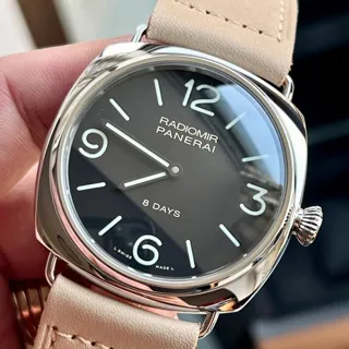 Panerai Radiomir 8 Days PAM 00610 45mm Stainless steel Black