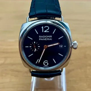 Panerai Radiomir Pam01293 40mm Stainless steel Blue