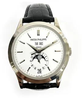 Patek Philippe Annual Calendar 5396G-011 White gold Silver