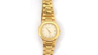 Patek Philippe Nautilus 18k yellow gold Golden