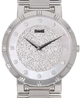 Piaget Dancer 84023 K81 31mm White