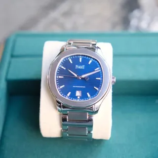 Piaget Polo G0A41002 42mm Stainless steel Blue