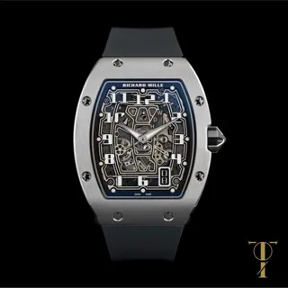 Richard Mille RM 67 RM67-01 38.5mm Titanium Skeletonized