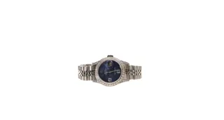 Rolex Datejust 30mm Stainless steel Dark Blue