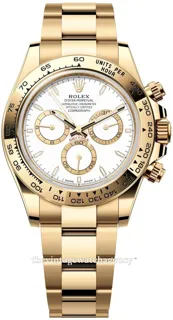 Rolex Daytona 126508-0001 40mm Yellow gold White