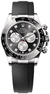 Rolex Daytona 126519LN-0004 Ceramic and White gold Black