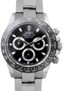 Rolex Daytona 116500LN Ceramic and Stainless steel Black