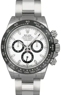 Rolex Daytona 116500LN Ceramic and Stainless steel White