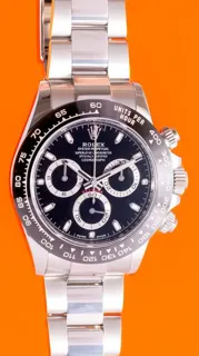 Rolex Daytona 116500LN ( (FROM 2016)) 40mm Stainless steel Black