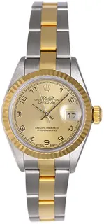 Rolex Lady-Datejust 79173 Stainless steel and 18k yellow gold