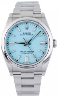 Rolex Oyster Perpetual 126000 36mm Stainless steel Blue