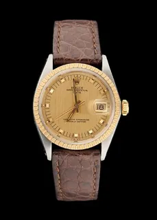 Rolex Oyster Perpetual Date 1505 Yellow gold and Stainless steel