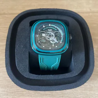 Sevenfriday A005 47.6mm Stainless steel Green