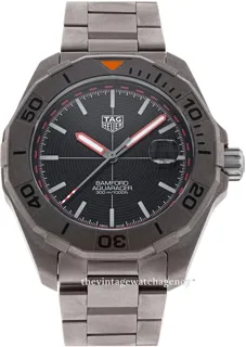 TAG Heuer Aquaracer 300M WAY208F.BF0638 Titanium Black