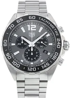 TAG Heuer Formula 1 Quartz CAZ1011.BA0842 Ceramic and Stainless steel Gray