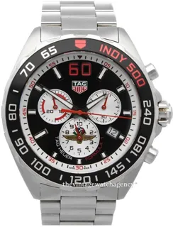 TAG Heuer Formula 1 Quartz CAZ101V.BA0842 Stainless steel and Aluminium Black