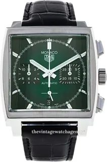 TAG Heuer Monaco CBL2116.FC6497 Stainless steel green