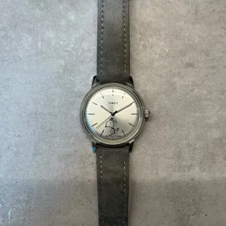 Timex 40mm Silver