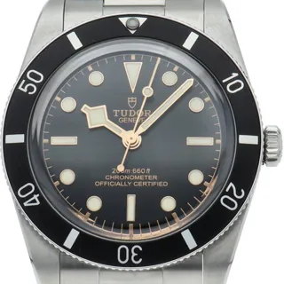 Tudor Black Bay 54 M79000N-0001 ( BAY  ) 37mm Stainless steel Black