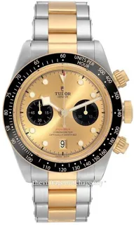 Tudor Black Bay Chrono S&G M79363N-0007 41mm Stainless steel Golden