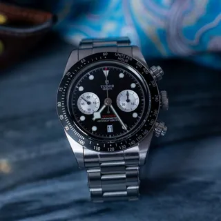 Tudor Black Bay Chrono M79360N-0001 ( BAY  ) 41mm Stainless steel Black