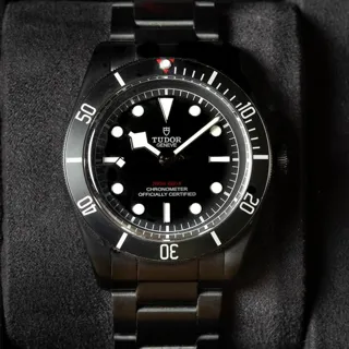 Tudor Black Bay Dark 79230DK 41mm Stainless steel Black