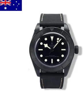 Tudor Black Bay M79210CNU-0001 41mm Black ceramic Black