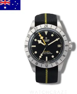 Tudor Black Bay M79470-0003 39mm Stainless steel Black