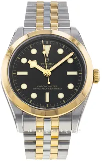 Tudor Black Bay M79643-0001 36mm Brushed/polished steel Black