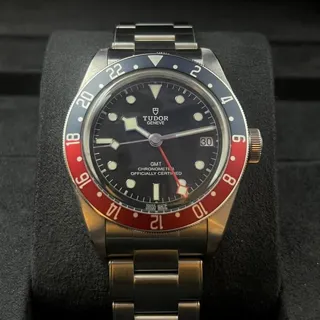 Tudor Black Bay M79830RB-0001 41mm Stainless steel Black