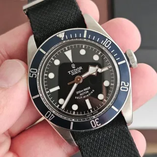 Tudor Black Bay 79220B ( BAY BLUE ) 41mm Stainless steel Black