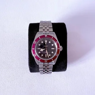 Tudor Black Bay M7941A1A0RU-0003 ( BAY RED ) 41mm Stainless steel Black