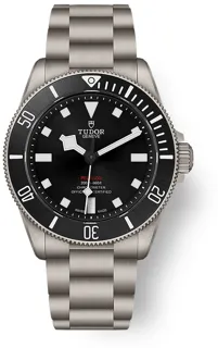 Tudor Pelagos M25407N-0001 39mm Titanium Black