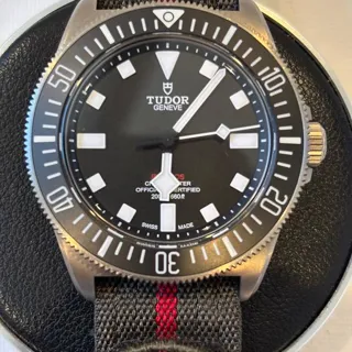 Tudor Pelagos M25717N-0001 42mm Titanium Black