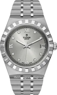 Tudor Royal M28400-0002 34mm Stainless steel Silver