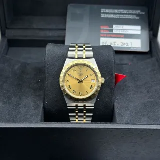 Tudor Royal M28403-0004 34mm Stainless steel Golden