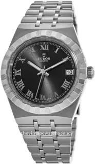 Tudor Royal M28500-0003 38mm Stainless steel Black