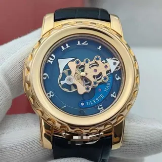 Ulysse Nardin Freak 026-88 44.5mm Rose gold Blue