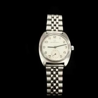 Universal Genève 083728 36mm Stainless steel White