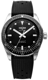 Vulcain Skindiver Nautique 66017B07.BAR200 Stainless steel Black