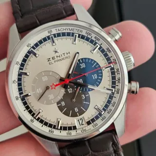 Zenith El Primero 03.2040.400/69.C494 42mm Stainless steel Silver