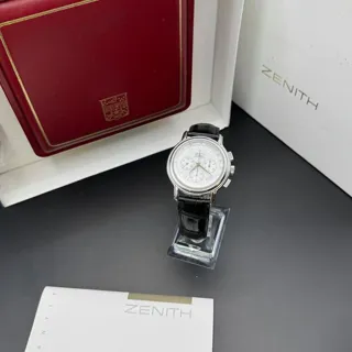 Zenith El Primero Chronomaster 01.0243.400 40mm Stainless steel White