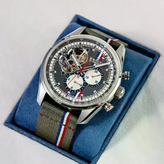 Zenith El Primero Chronomaster 03.2046.4061/91.C769 42mm Stainless steel Gray