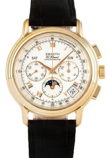 Zenith El Primero Chronomaster 30.0243.410 40mm Yellow gold