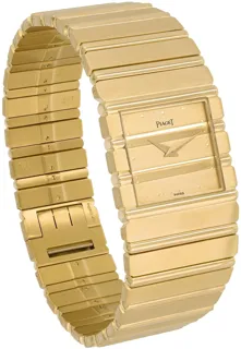 Piaget Polo 7131 C 701 25mm Yellow gold champagne