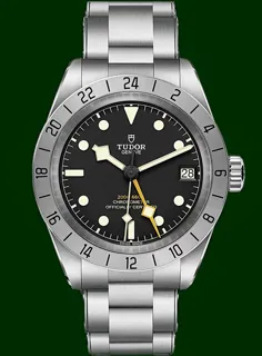 Tudor Black Bay 79470 39mm Stainless steel Black