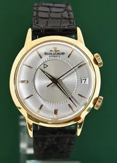 Jaeger-LeCoultre Memovox Alarm E855 Yellow gold Silver