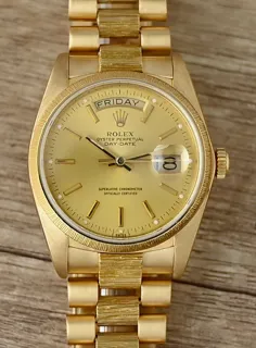 Rolex Day-Date 36 18078 36mm Yellow gold Golden